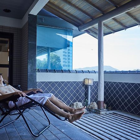 Oyado Andon Toba Hotell Exteriör bild