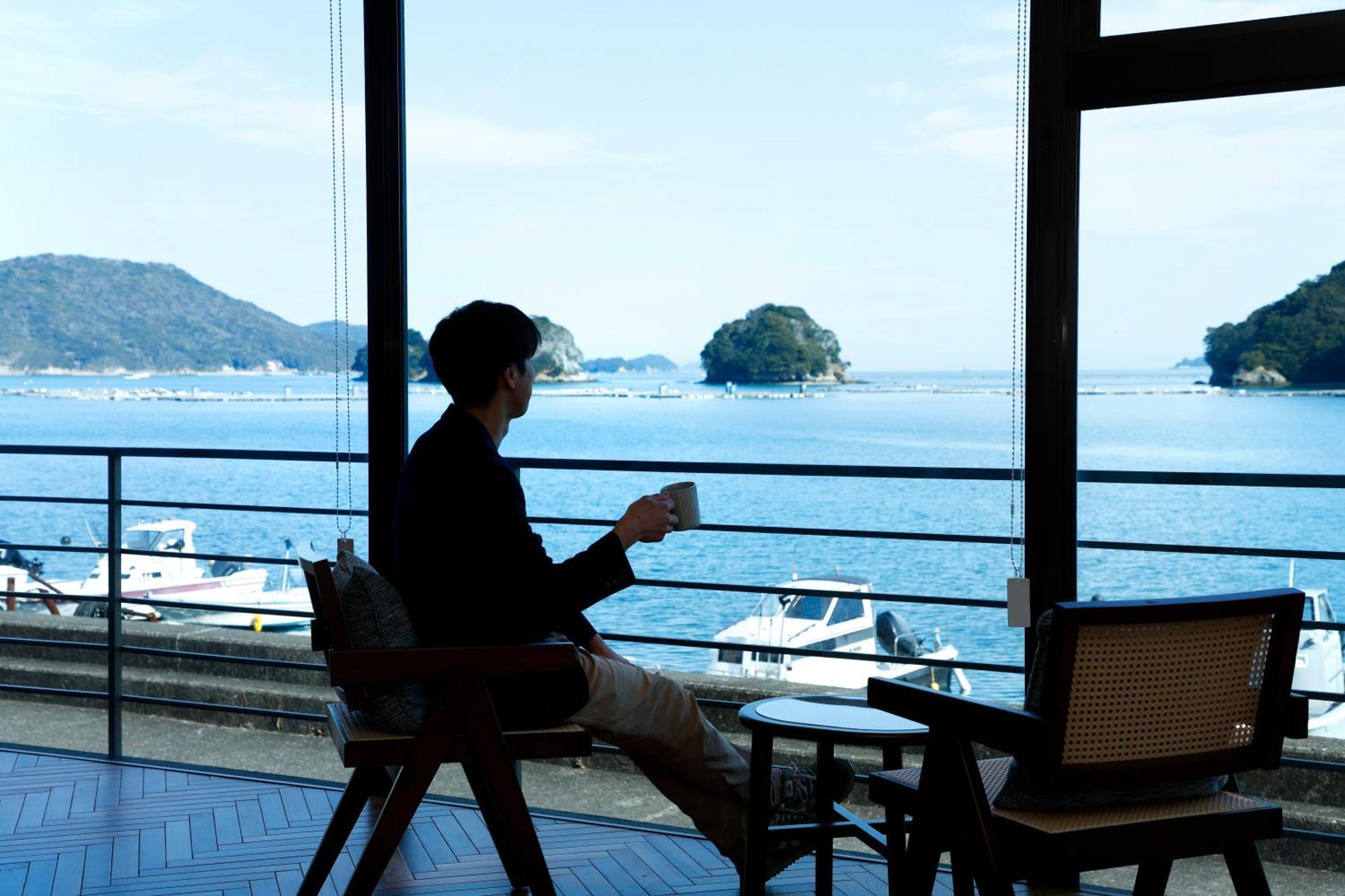 Oyado Andon Toba Hotell Exteriör bild