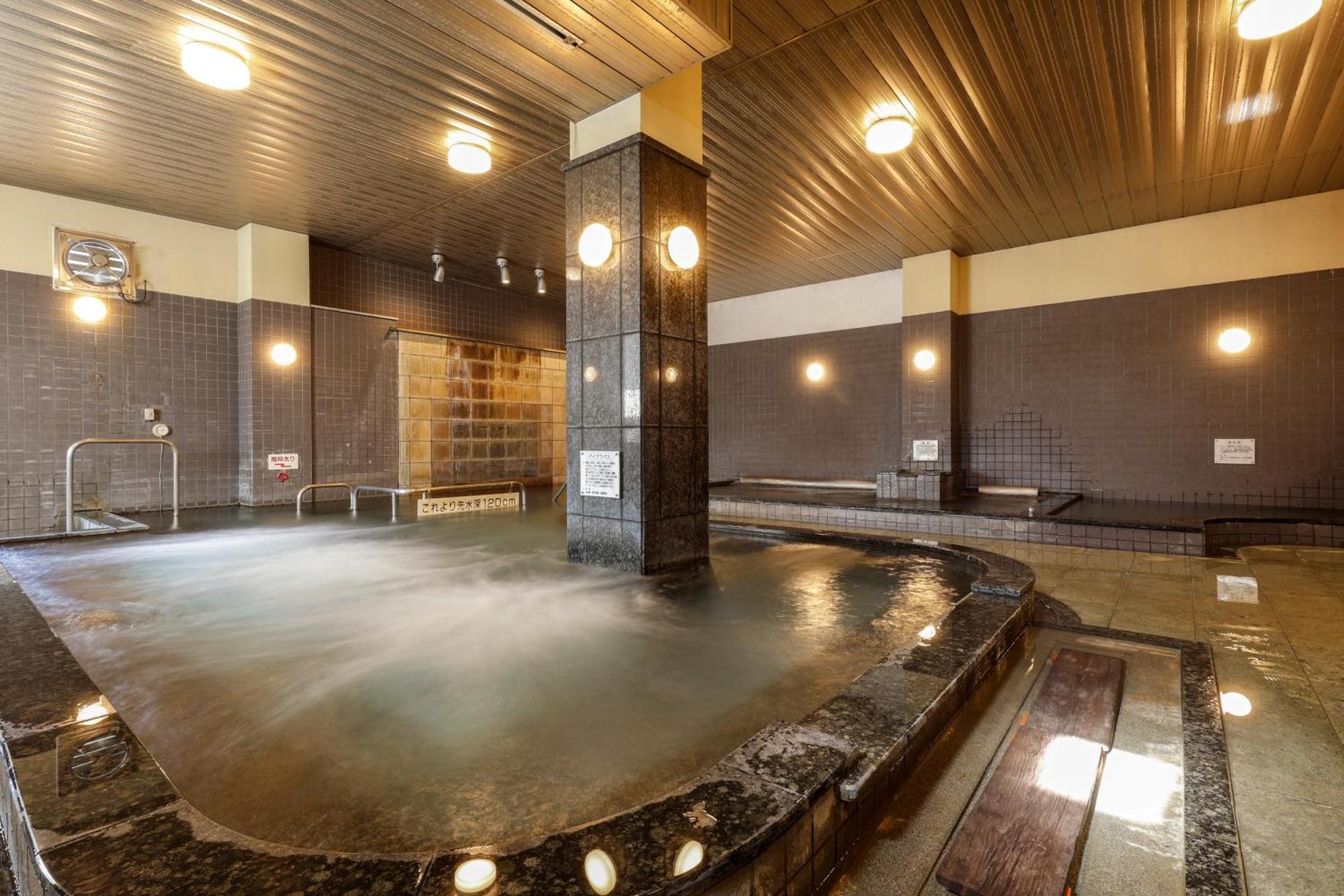 Oyado Andon Toba Hotell Exteriör bild