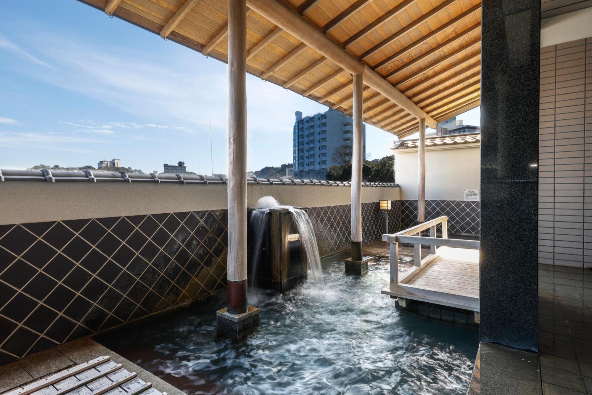 Oyado Andon Toba Hotell Exteriör bild