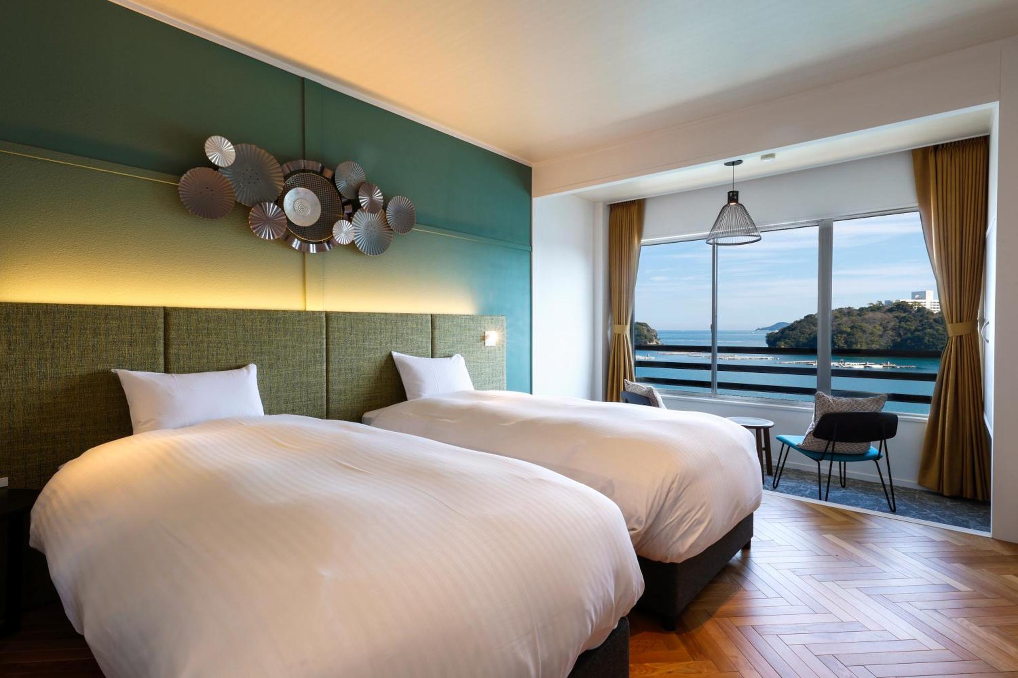 Oyado Andon Toba Hotell Exteriör bild