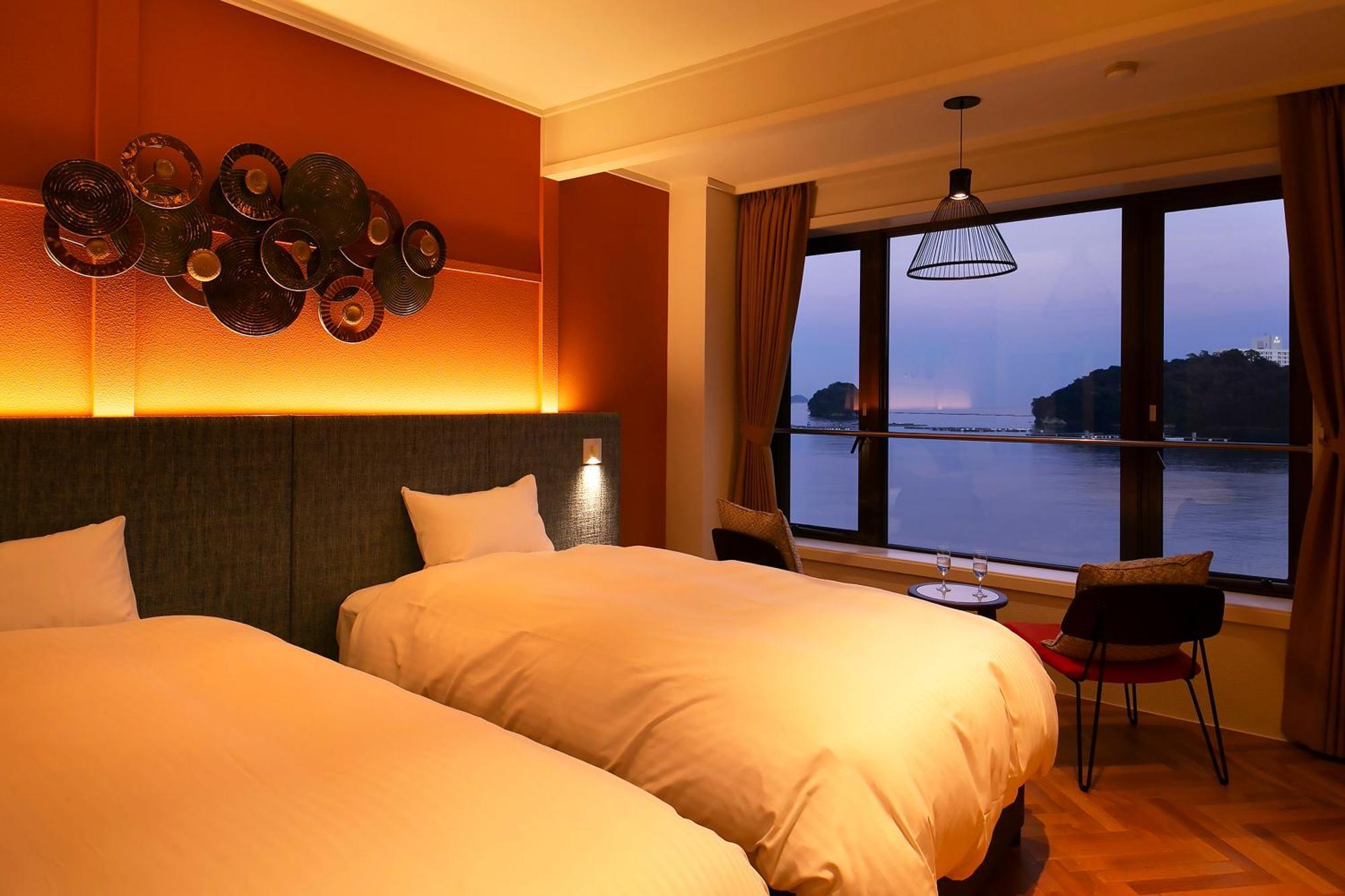 Oyado Andon Toba Hotell Exteriör bild