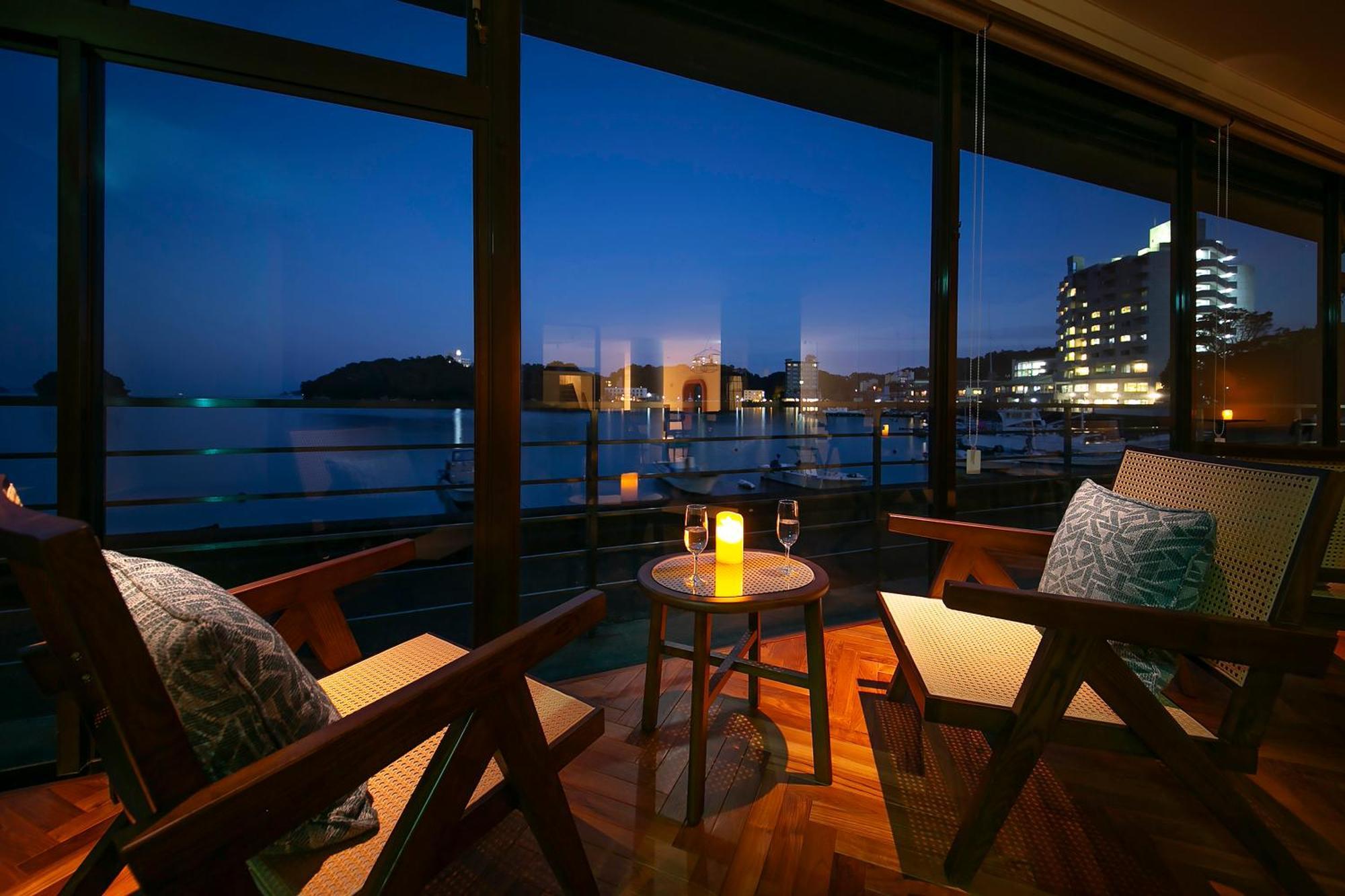 Oyado Andon Toba Hotell Exteriör bild