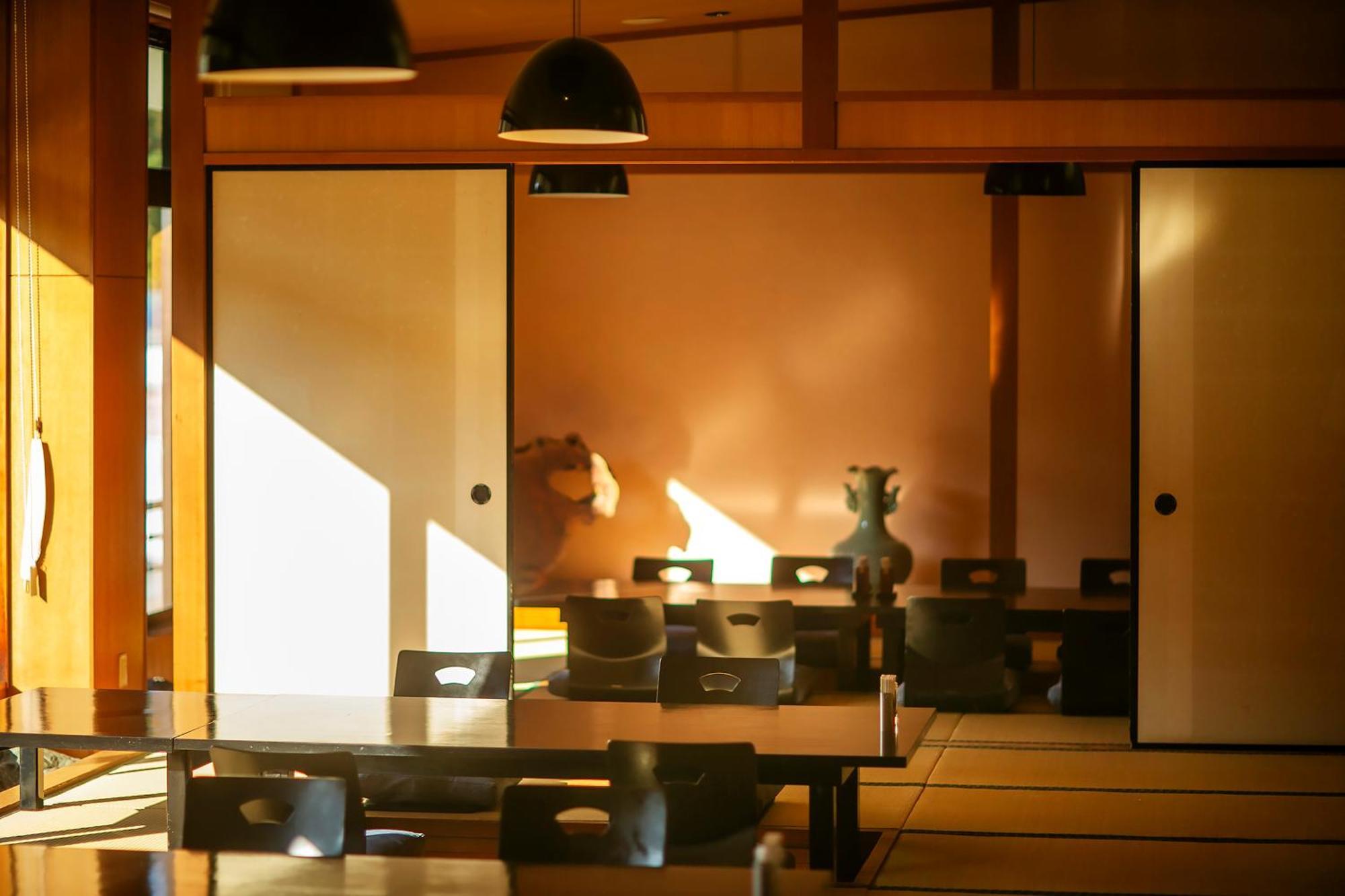 Oyado Andon Toba Hotell Exteriör bild