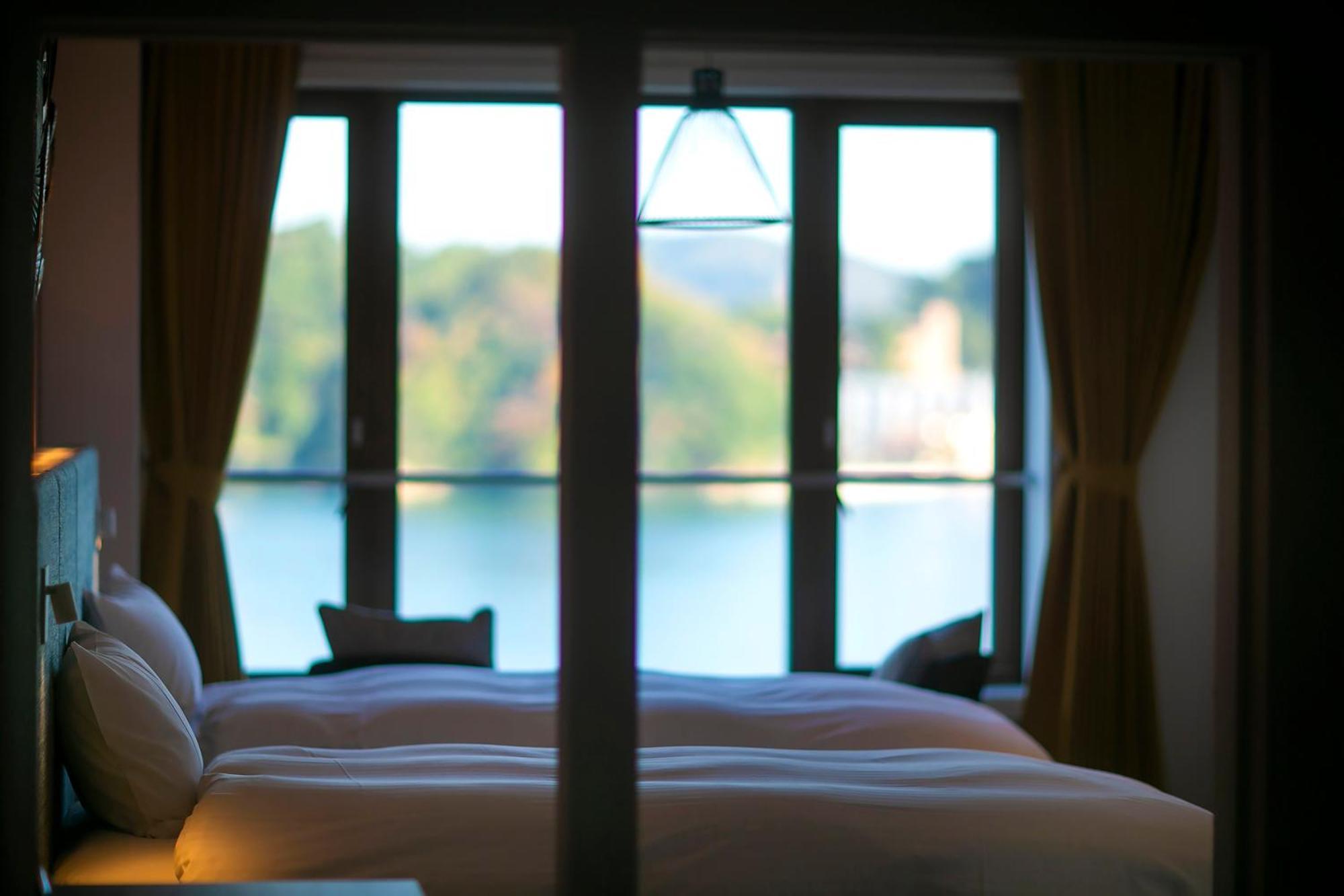 Oyado Andon Toba Hotell Exteriör bild