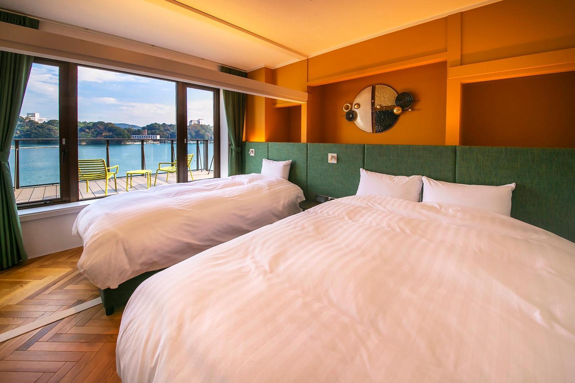 Oyado Andon Toba Hotell Exteriör bild
